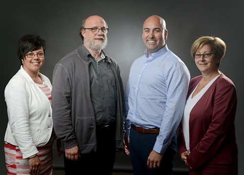 Centre intégré de santé et de services sociaux de la Montérégie-Centre (QC) Team Photo