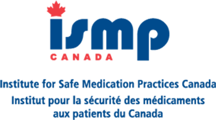 l’Institut pour la sécurité des médicaments aux patients du Canada