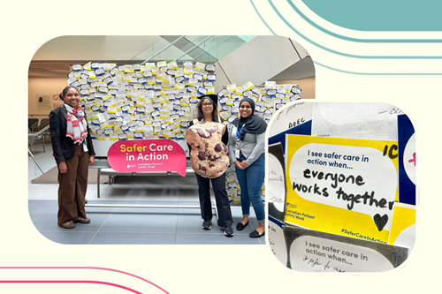 Des soins plus sûrs, portés par toutes les voix : retour sur la Semaine nationale de la sécurité des patients 2025 