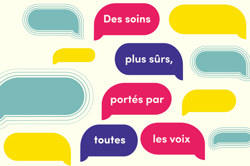 Un moment riche de sens pour la sécurité des soins : annonce du thème de la SNSP 2025