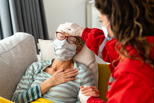 Un programme du Partenariat et d’ESC qui appuie les soins palliatifs prodigués à domicile par du personnel ambulancier paramédical permet de réduire les dépenses, la durée d’intervention et les visites aux urgences 