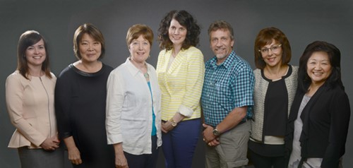 Proactively delaying frailty in not-yet frail seniors: an interprovincial collaborative Team Photo