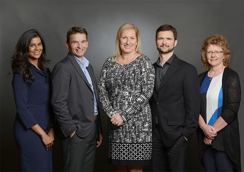 Enhancing the Community Oncology Network in British Columbia Team Photo