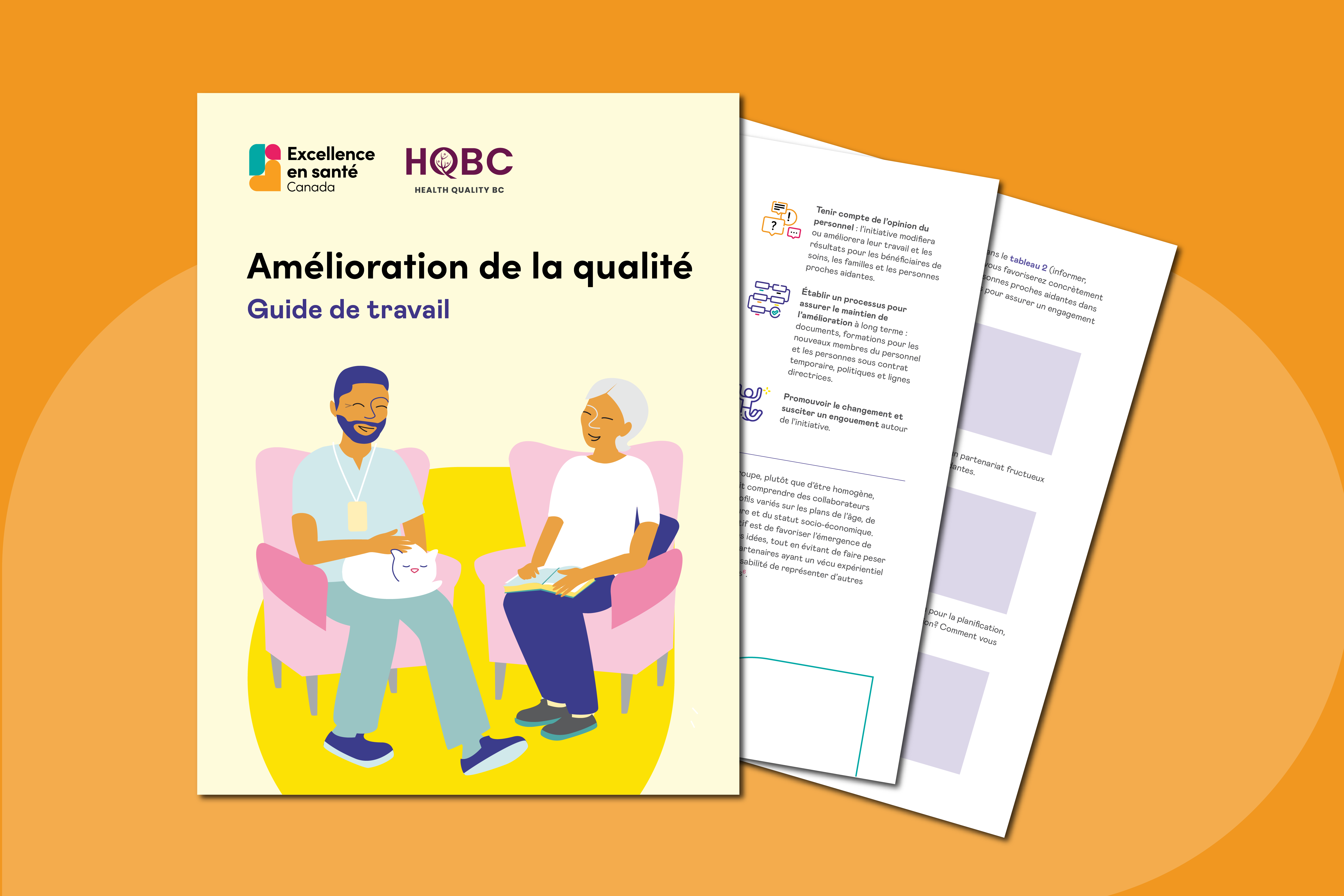 Guide de travail sur l’amélioration de la qualité destiné aux établissements de soins de longue durée