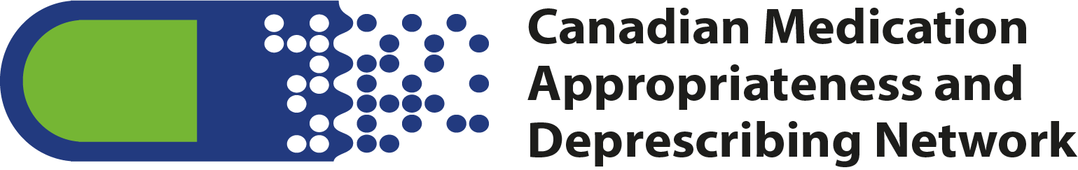 Canadian Medication Appropriateness and Deprescribing Network logo