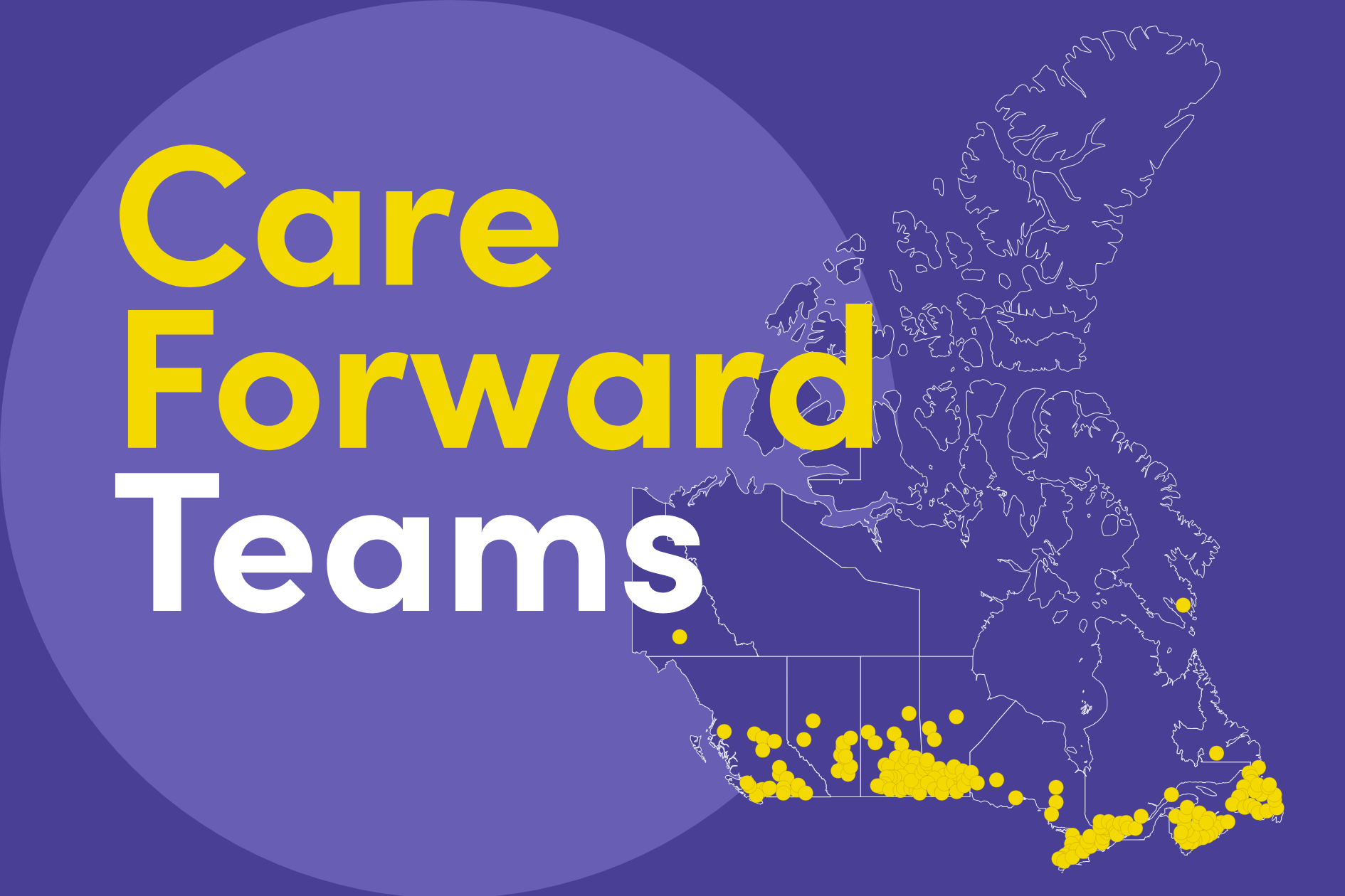 Care Forward gaining momentum across Canada: Join us today 