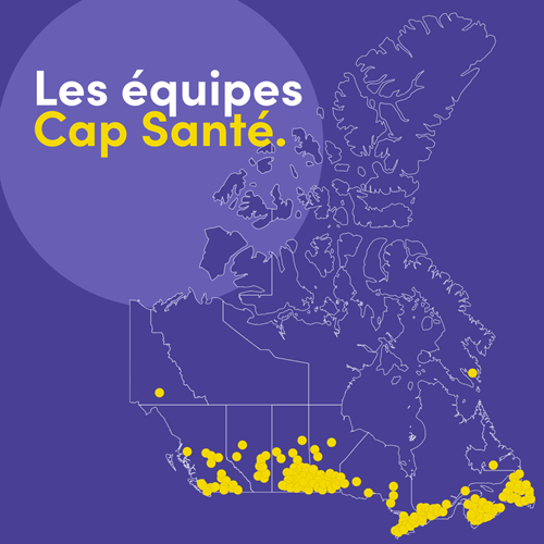 Les équipes Cap Santé