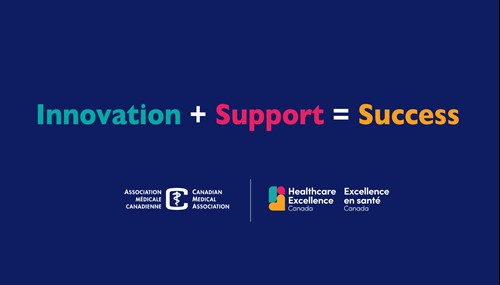 Grant recipients to receive support from Healthcare Excellence Canada to address administrative burden in healthcare