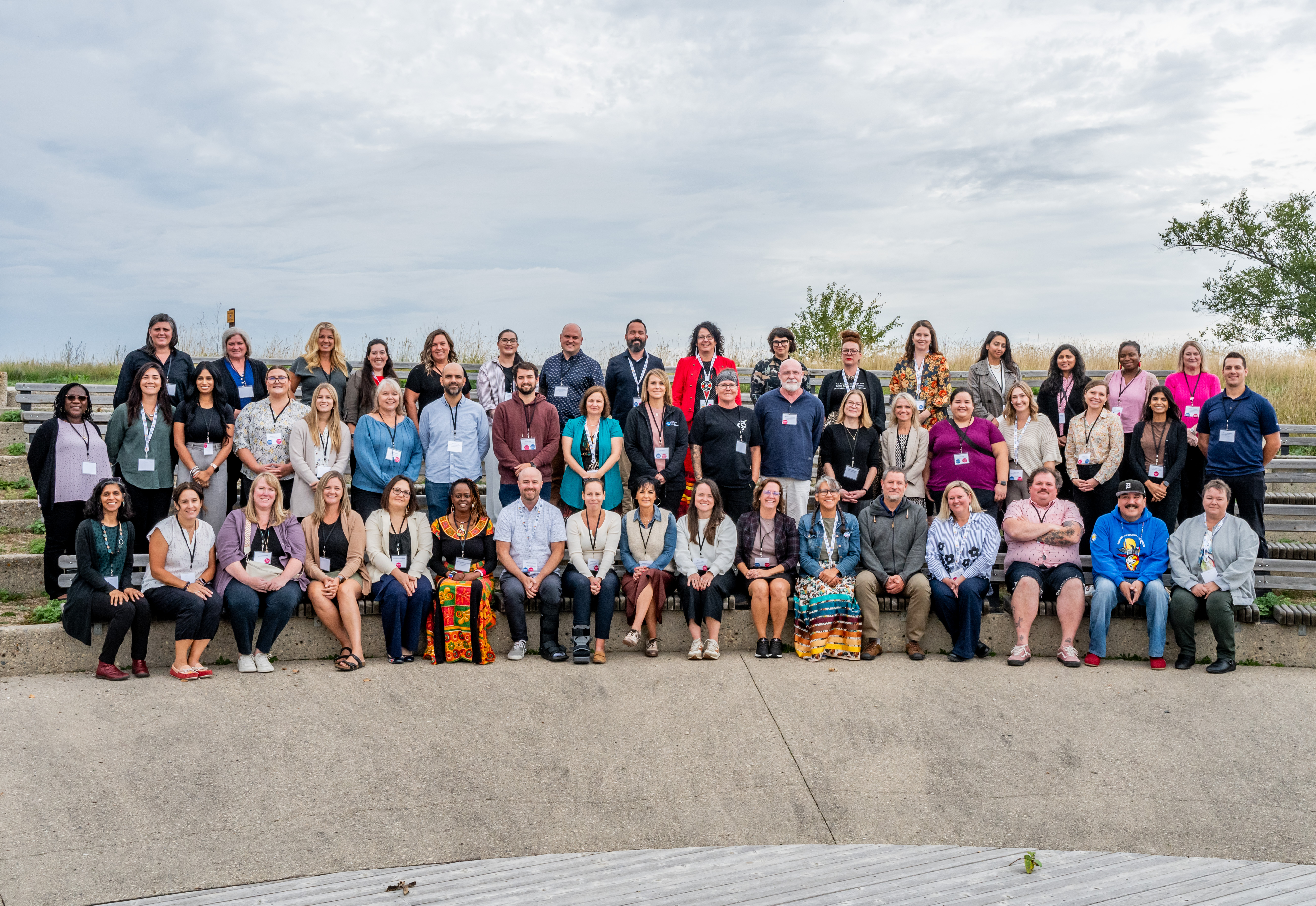 Group shot of IEAPC coaches and team members.